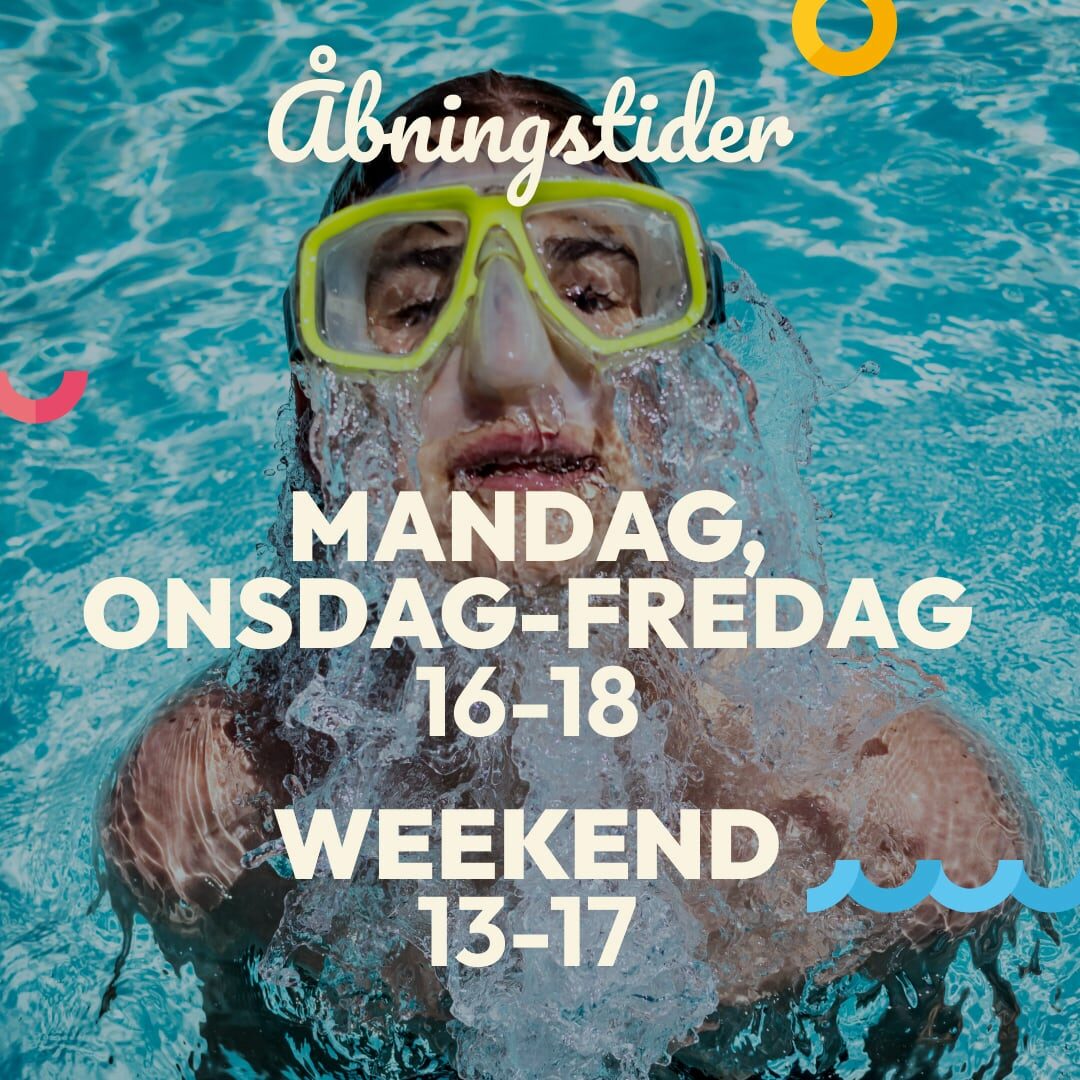 Åbningstider i Engesvang Friluftsbad